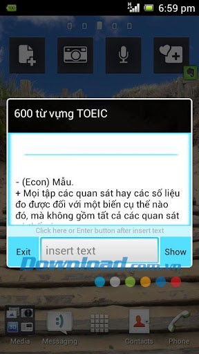 600 từ vựng TOEIC for Android