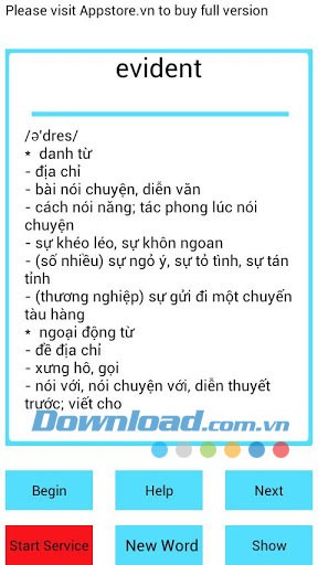 600 từ vựng TOEIC for Android