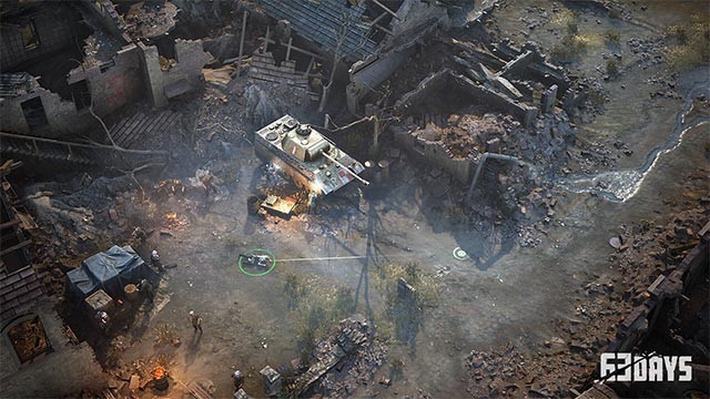 63 Days đẩy người chơi vào hành trình báo thù thời hậu chiến