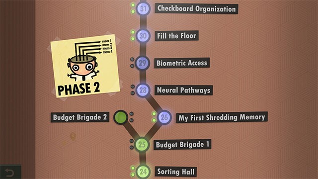 7 Billion Humans thay đổi điều kiện chiến thắng cho từng level và phần chơi