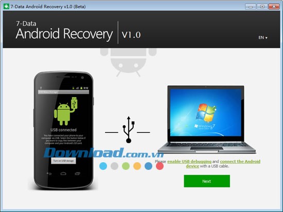 7-Data Android Recovery