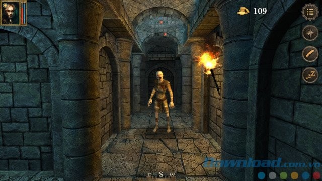 Chiến đấu trong hầm ngục