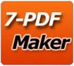 7-PDF Maker Portable - Chuyển đổi file sang PDF miễn phí