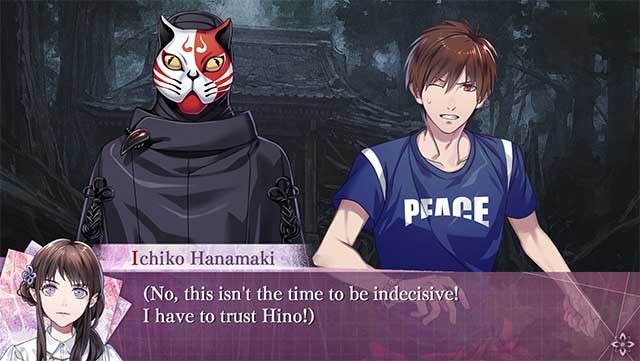 Đến thị trấn Okunezato để điều tra vụ mất tích của anh trai Ichiko