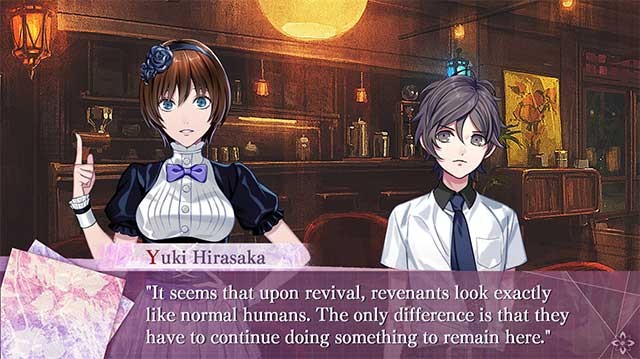 Sử dụng kỹ năng thám tử của bạn để điều tra các nhân vật