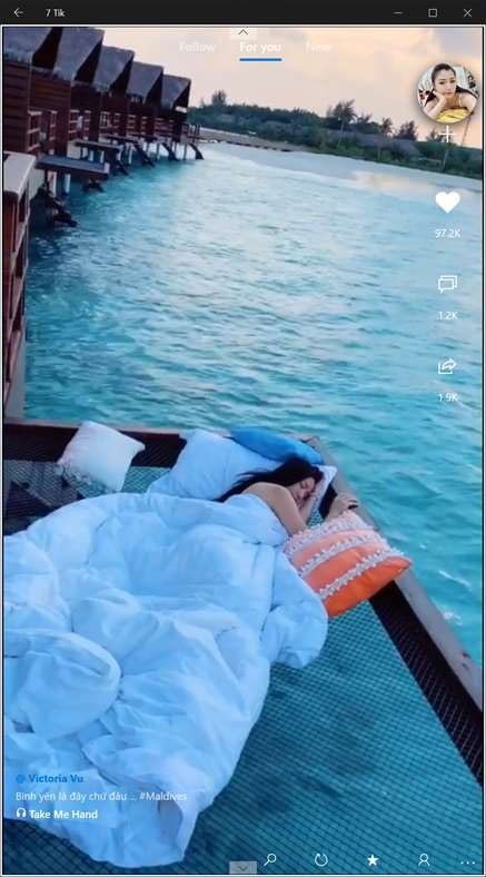 Xem video Tik Tok miễn phí