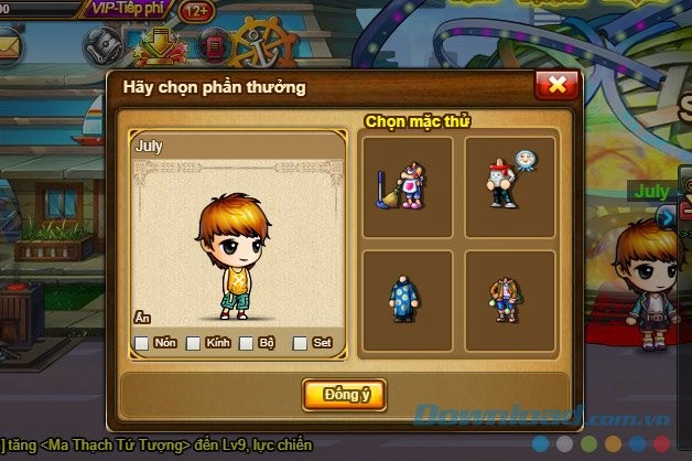 Trang phục nhân vật