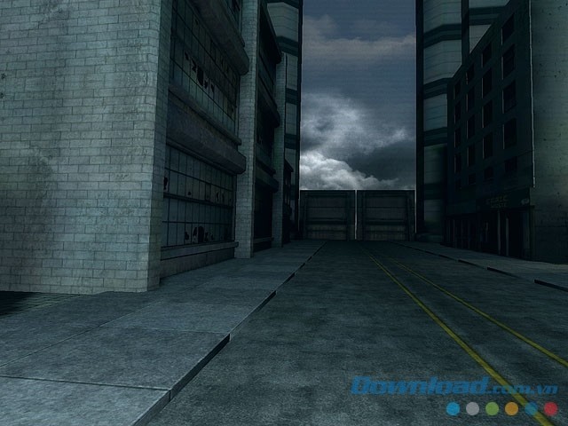 Lạc trong thành phố bỏ hoang tăm tối, ghê rợn