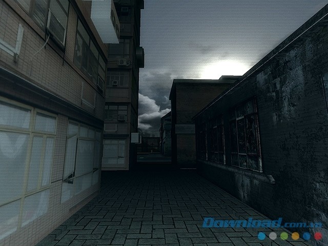 Trốn thoát khỏi thành phố ma ám trong 7th Street