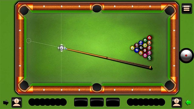 Luật chơi bi-a 8 bóng truyền thống