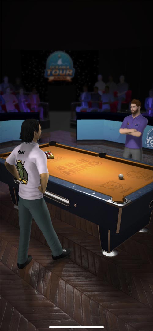 Tải 8 Ball Hero cho iOS và trải nghiệm game miễn phí