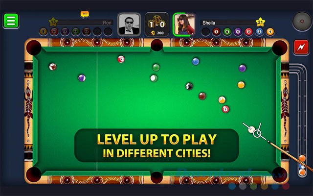 Lên cấp để mở khóa nhiều địa điểm mới