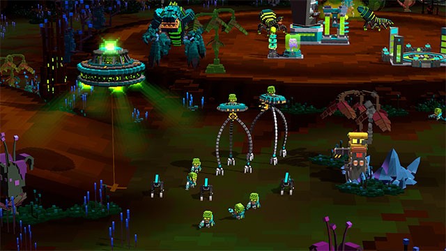 Chọn phe Thủy quân lục chiến hoặc phe xâm lược và tận dụng sức mạnh quân sự của chúng