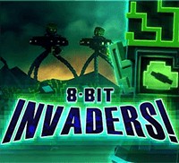 8-Bit Invaders: Game Chiến Thuật RTS Cổ Điển