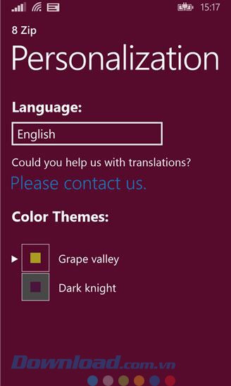 Lựa chọn tùy chỉnh cá nhân