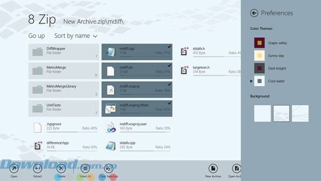 4 lựa chọn theme đẹp mắt
