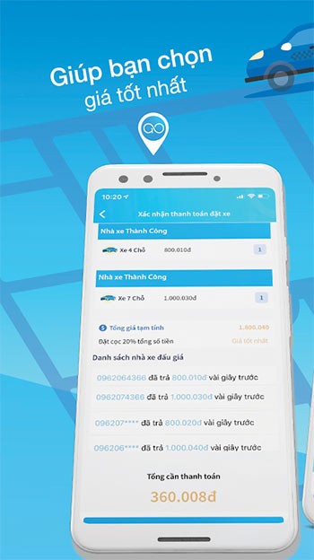 88Go giúp bạn chọn giá tốt nhất