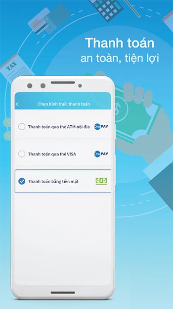 Thanh toán an toàn, tiện lợi