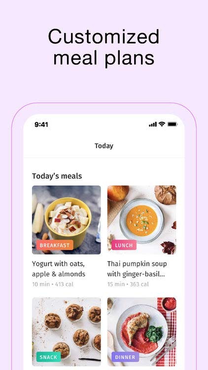 Tùy chỉnh bữa ăn theo ý muốn