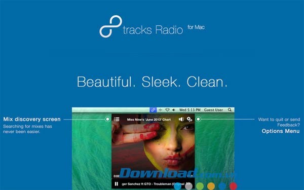 8tracks Radio for Mac