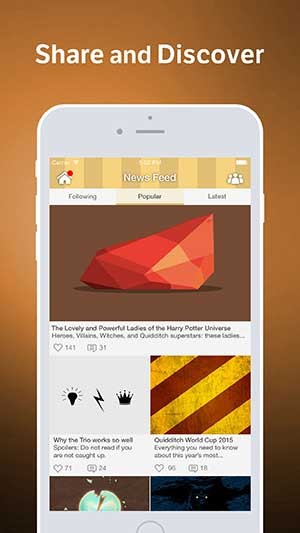 Chia sẻ và khám phá với những người cùng sở thích