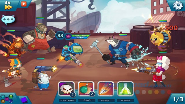 Chiến đấu bảo vệ thành phố