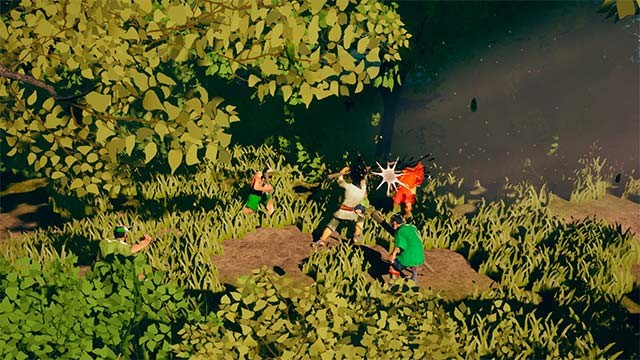 9 Monkeys of Shaolin PC sở hữu gameplay hành động đặc sắc