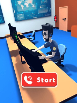 Bạn trở thành điều phối viên dịch vụ khẩn cấp trong game 911 Emergency Dispatcher