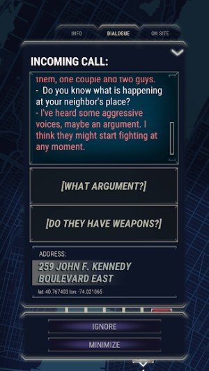 Nhận cuộc gọi đến với những tình huống khác nhau