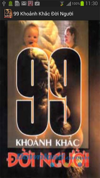 99 khoảnh khắc đời người cho Android