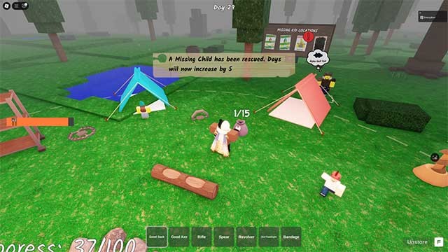 Suy nghĩ nhanh nhạy và hợp tác là điều cần thiết để sinh tồn