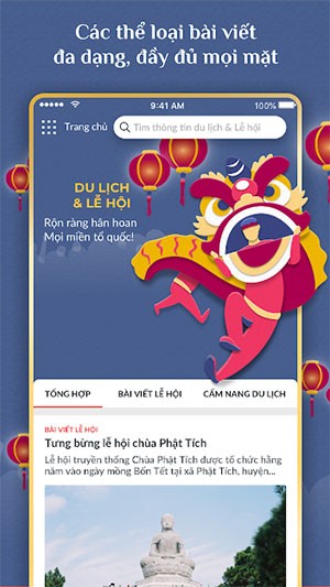 Thông tin lễ hội trên 9999 Tết