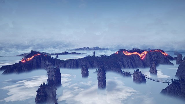 Thế giới Nine Dragons được chia làm 9 phần với sự đa dạng và thử thách khác nhau