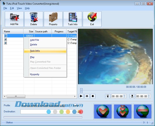 Tutu iPod Touch Video Converter