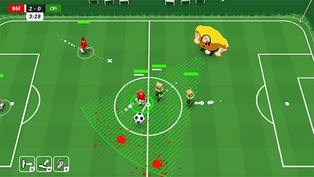 Rất nhiều sân vận động độc đáo, mỗi địa điểm đều được thiết kế riêng biệt