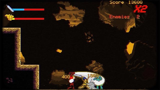 A Bloody Night đưa bạn vào trải nghiệm hành động cuộn cảnh hấp dẫn ngay từ đầu