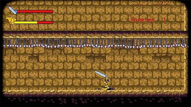 Lối chơi hành động cuộn cảnh cổ điển pha trộn với nhịp điệu hiện đại