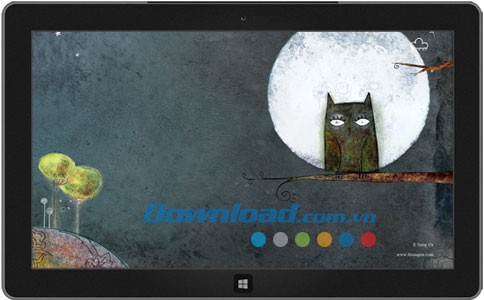 A Book of Sleep theme