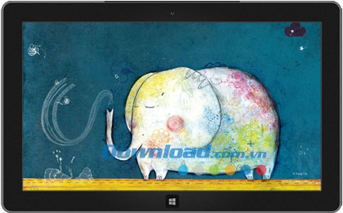 A Book of Sleep theme