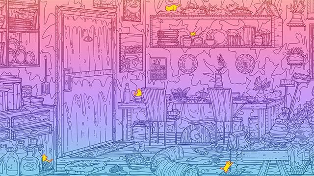 A Building Full of Cats 2 là trò chơi tìm đồ vật ẩn với chủ đề những chú mèo trốn trong nhà