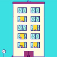 A Building Full of Cats - Game Tìm Mèo Ẩn Trong Nhà