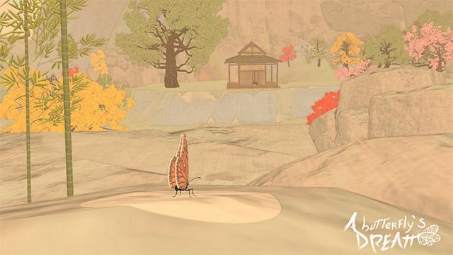A Butterfly’s Dream sở hữu đồ họa đẹp như 1 bức tranh Trung Hoa cổ điển và lãng mạn
