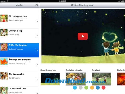 A+ Ca nhạc thiếu nhi for iPad