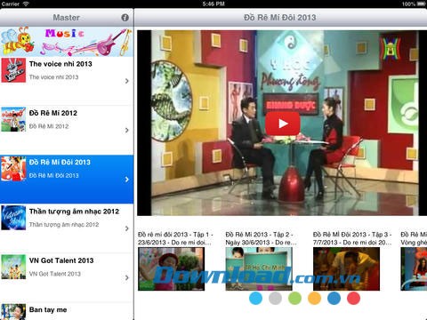 A+ Ca nhạc thiếu nhi for iPad