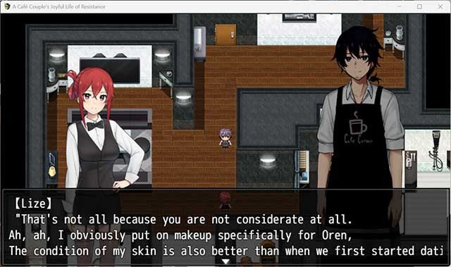 Khám phá cuộc sống thú vị của một cặp đôi đang điều hành quán cà phê