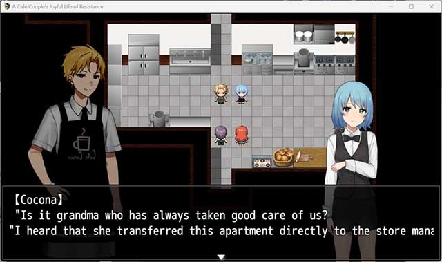 Lối chơi nhập vai kể chuyện phong cách visual novel lôi cuốn