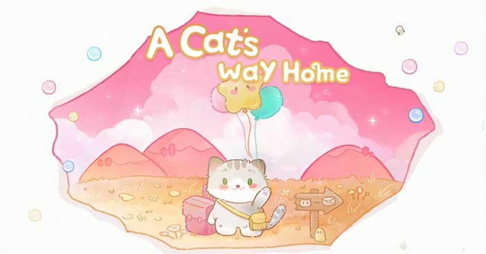 A Cat's Way Home là game phiêu lưu thư giãn với đồ họa cực dễ thương
