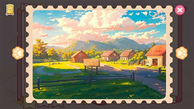 Cùng chú mèo nhỏ đi du lịch tới những địa điểm thơ mộng