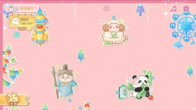 A Cat's Way Home nổi bật với đồ họa siêu cute