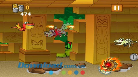 A Clash of the Dragons: Legend of Monster Temple for iOS